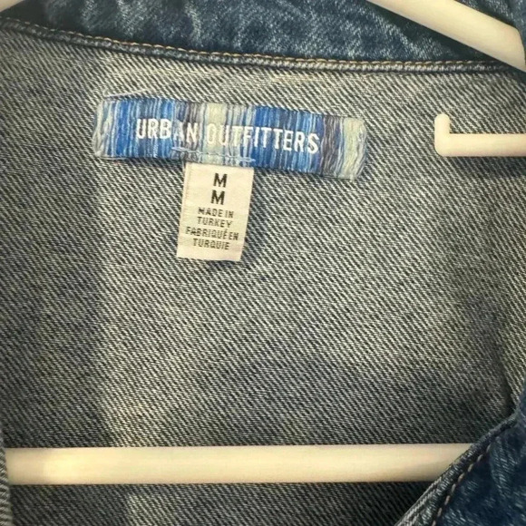 Urban Outfitters Hello Sunshine Denim Romper - Picture 3 of 8